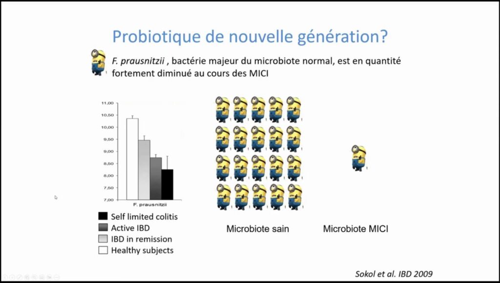Probiotiques de nouvelles génération