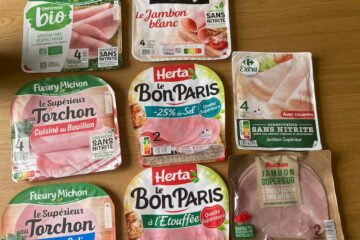 Tranches de jambon sans nitrites, certifiées bio, adaptées au régime Low FODMAP, à haute qualité.